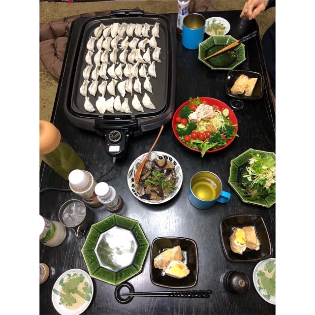 女子会 餃子パーティー フロマージュ 女子会 餃子パーティー フロマージュ