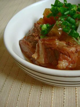 美味しい 豚 ウルテ 煮込み ろっちゃんの美味しい食卓へ 料理日記 涼のブログ