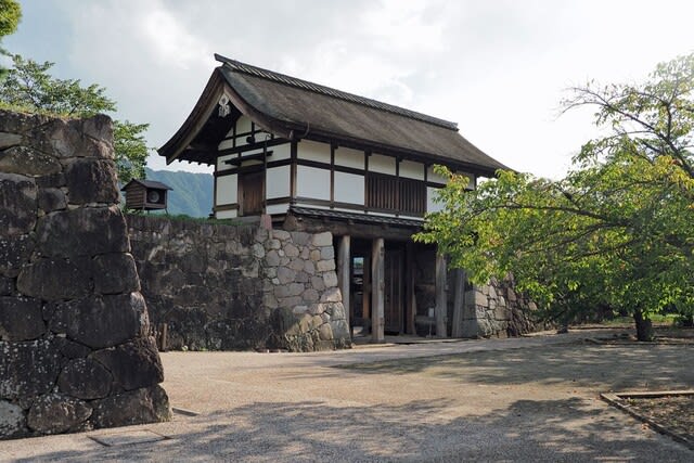 松代城跡02 松代城跡/太鼓門