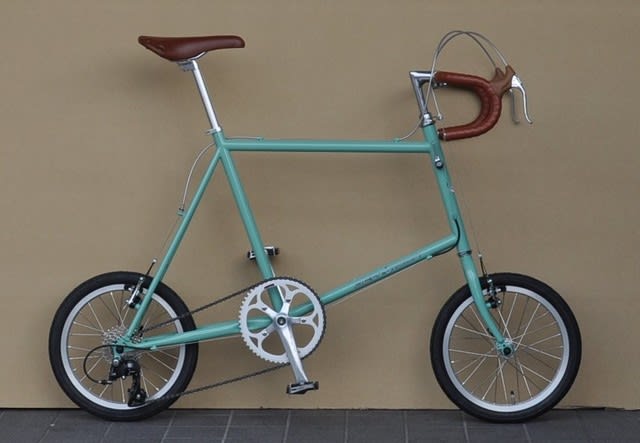 マッキンレー　みどり製作所　20インチミニベロ ランドナー　ビンテージ BTM-1602D - BEATMOON