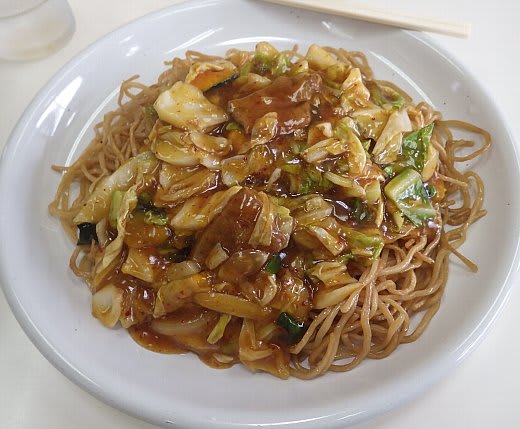 寅さんラーメン ひたちなか市 スタミナ焼きそば Humdrum