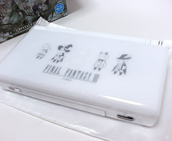 日本謹製 Nintendo クリスタルエディション ファイナルファンタジー Lite DS 携帯用ゲーム本体