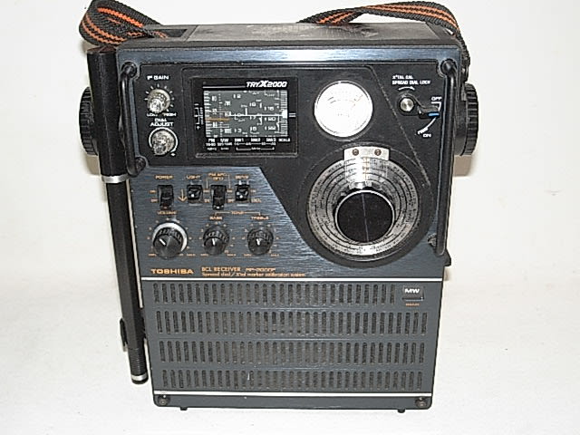 東芝 RP-2000F (TRY X 2000) - テレビ修理-頑固親父の修理日記