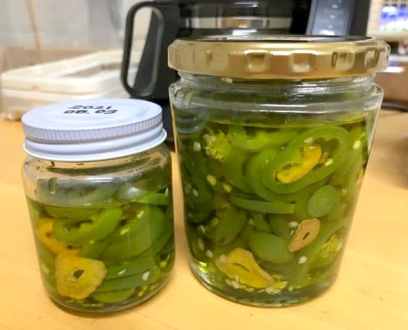 ハラペーニョのオリーブオイル漬け ハラペーニョのオリーブオイル漬け