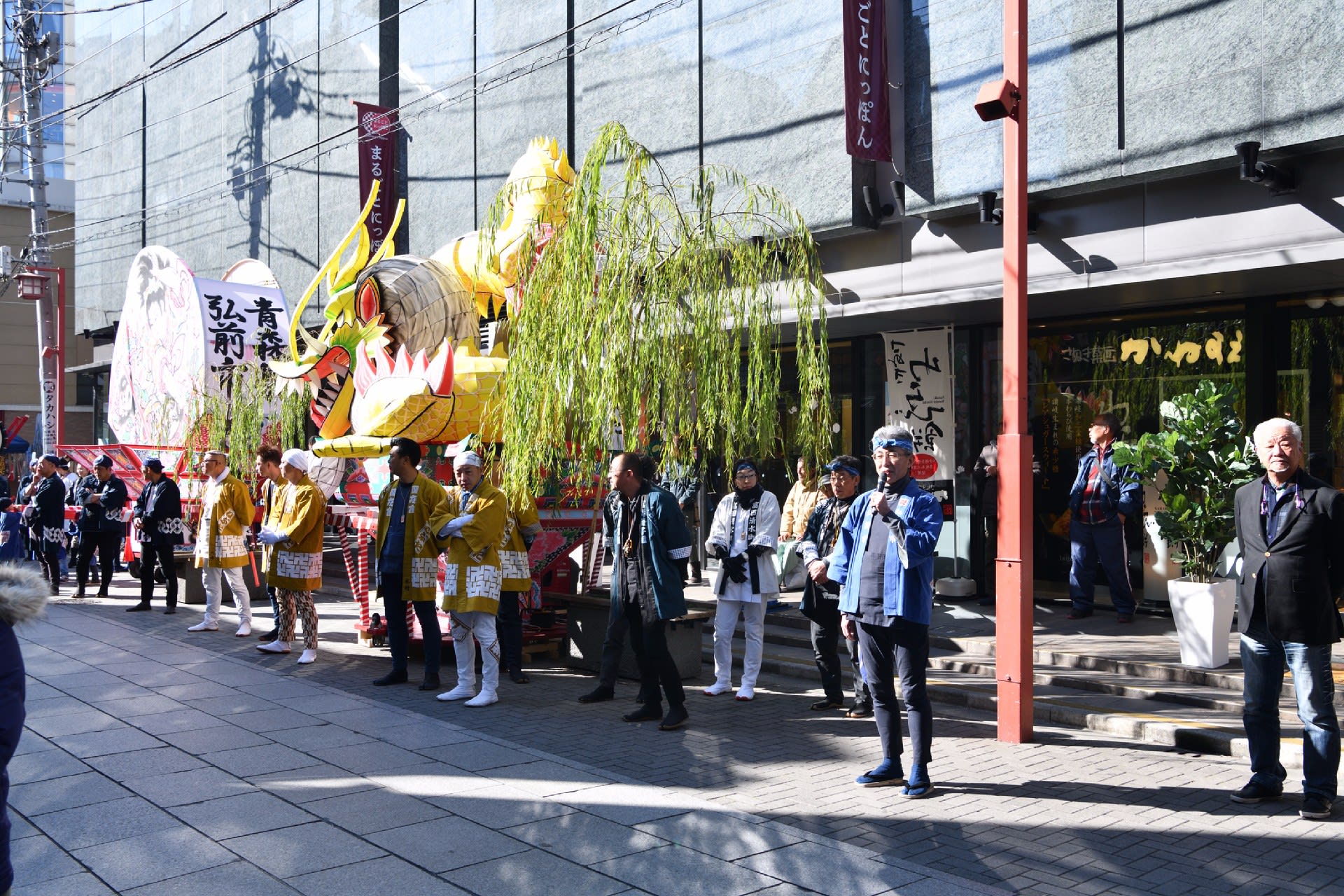 弘前ねぷた浅草まつり 浅草 奥山おまいりまち商店街 おっさんのカメラで録する日記