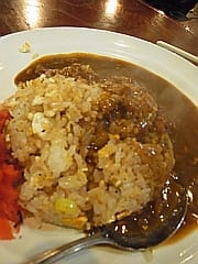 カレー炒飯