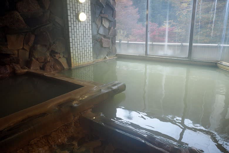 大浴場02 津金楼の大浴場