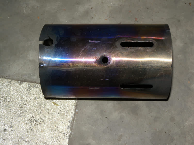 チタンマフラーカッター交換 yasuのブログ チタンマフラーカッター交換 yasuのブログ