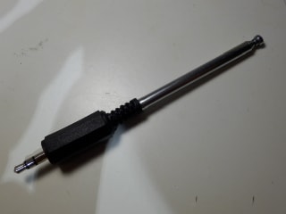 イヤホンジャック用アンテナを作ってみました かりおかの実験室 イヤホンジャック用アンテナを作ってみました かりおかの実験室