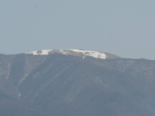 定点観測鉢伏山（１）　2009/3/21