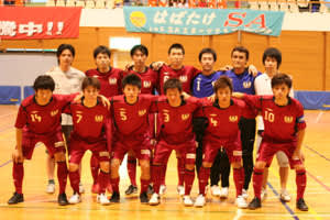 第３回中国フットサルリーグ登録選手名簿 広島f Do Futsal Hamada