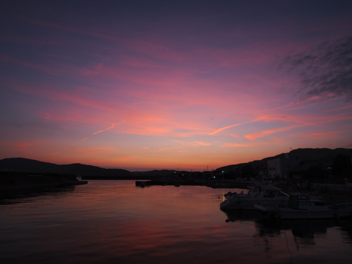 最近の夕景からの画像