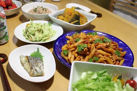 晩ご飯 Banngohann413