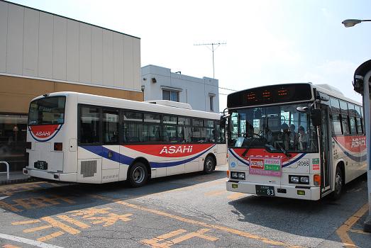 朝日自動車の車両たち 斬剣次郎の鉄道 バス斬り