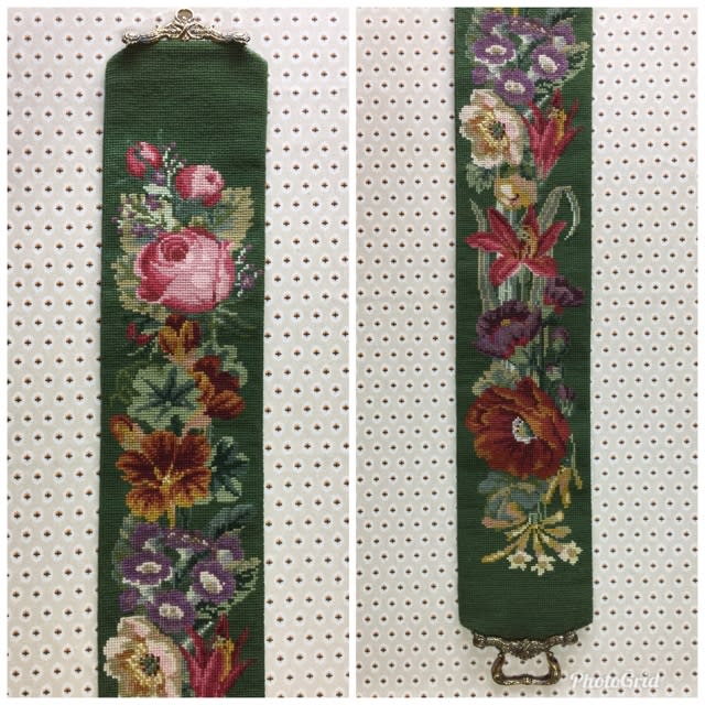 旅で見つけた小さな刺しゅう