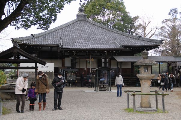 大安寺本堂