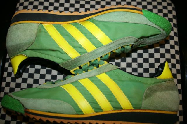 adidas sl76 green