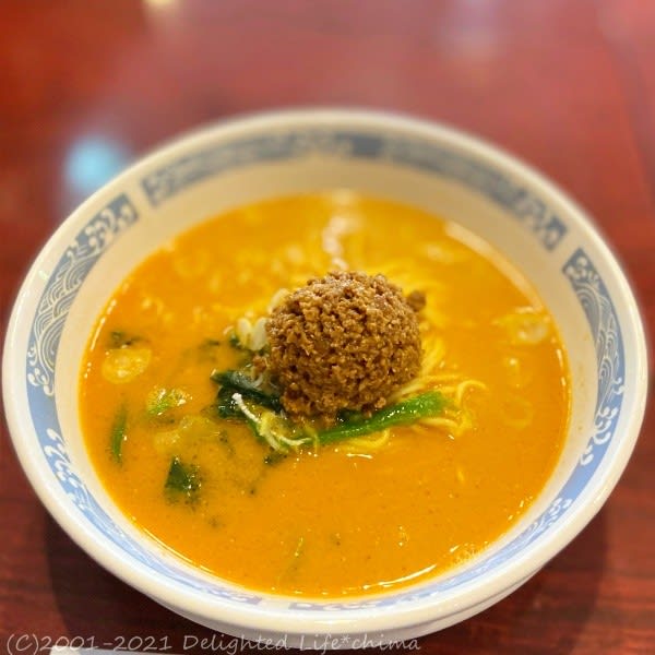 担担麺 バーミヤン レンレンのひとりごと 担担麺 バーミヤン レンレンのひとりごと