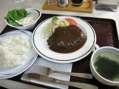 東北医科薬科大学病院の食堂で 健二郎 の徒然日記