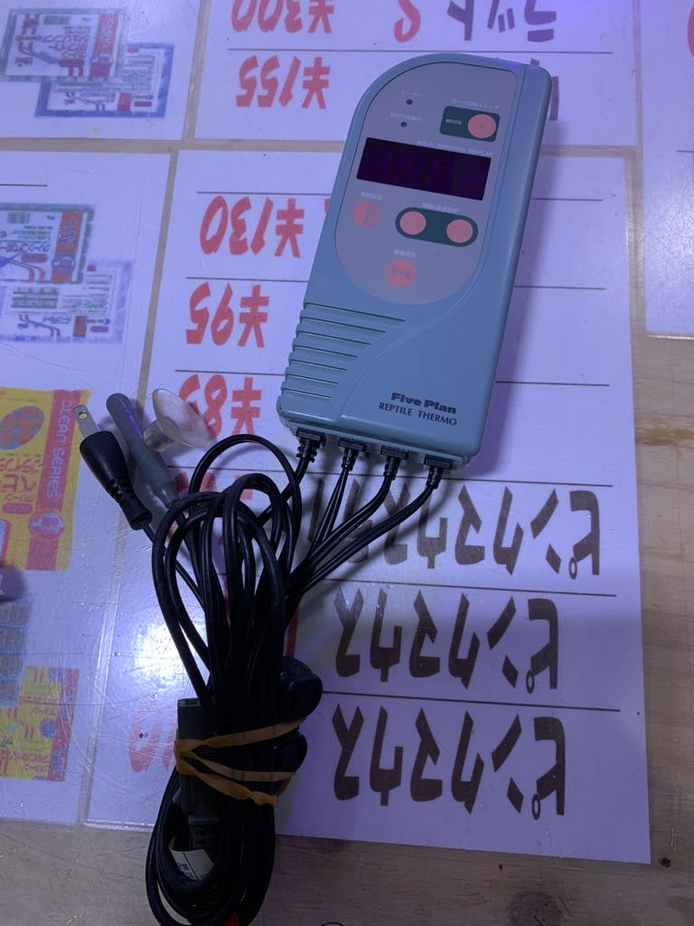 中古gex 爬虫類サーモスタット 熱帯魚店モンスターアクアリウム 川口店 買取販売情報 中古gex 爬虫類サーモスタット 熱帯魚店モンスターアクアリウム 川口店 買取販売情報