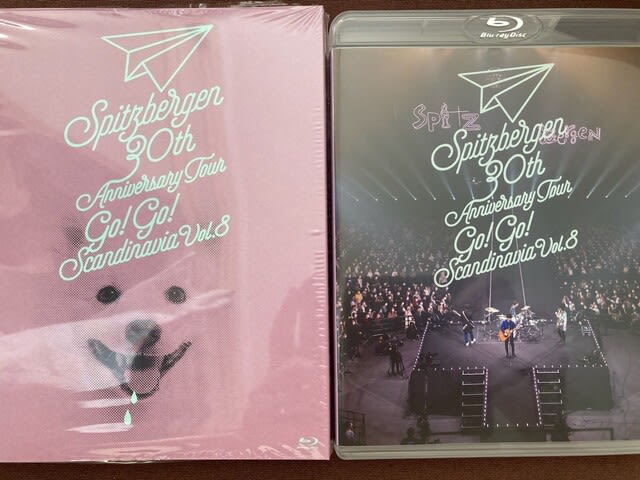 スピッツ ゴースカ GO!GO!スカンジナビア vol.8 Blu-ray-