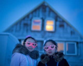 北極圏のイヌイット 極夜のなかの彩りある暮らし 先住民族関連ニュース