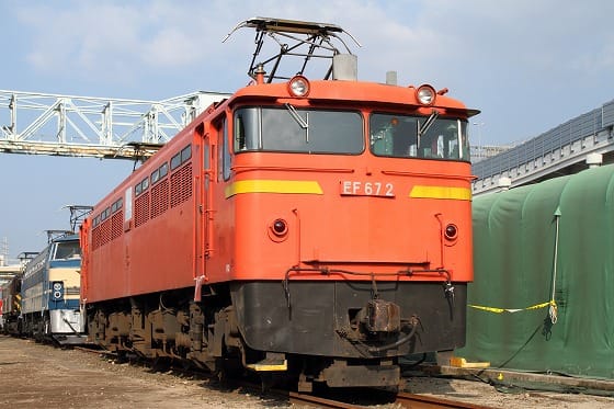 即出荷可能  記念ネクタイビン JR貨物　広島機関区　EF67 鉄道