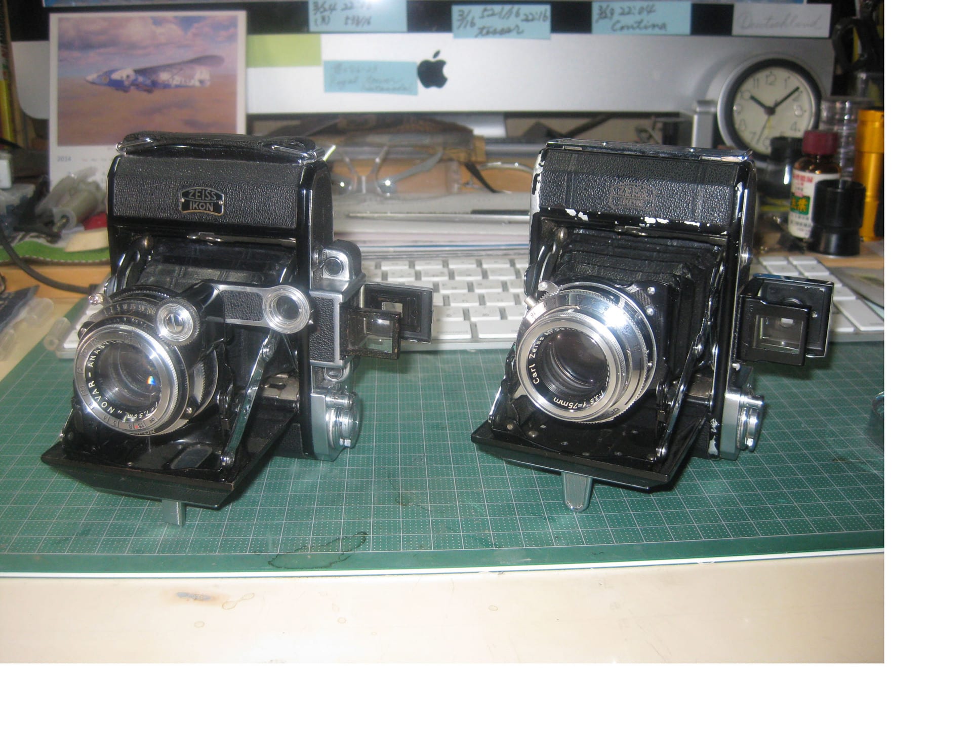 セールの引き下げ 【超美品】カールツァイス　ikonta 中判カメラ 531/16 フィルムカメラ