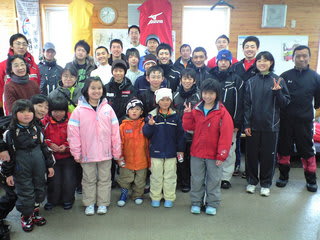 今年最後のトレーニング終了 Shimokawa Nordic Ski