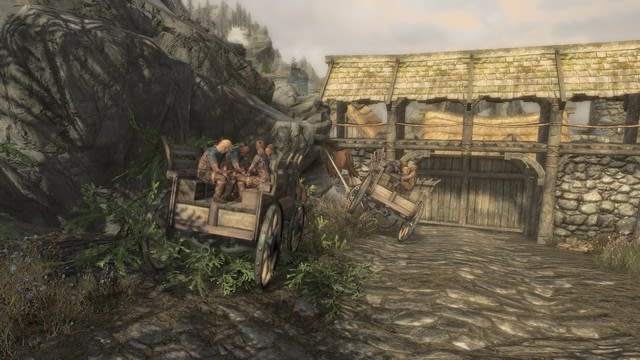 スカイリムを画像で振り返る Skyrim 85 5枚 スーパーゲームフリーク シューティングゲームが大好きな人のブログ
