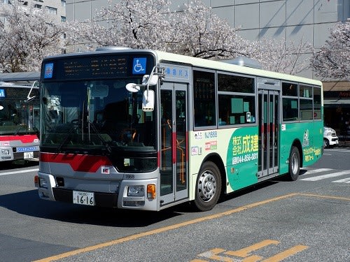 【即購入ok!!】三菱ふそう MP ノ-ステップバス 東急バス仕様 新品未使用 即購入ok!!】三菱ふそう MP ノ-ステップバス 東急バス仕様 新品