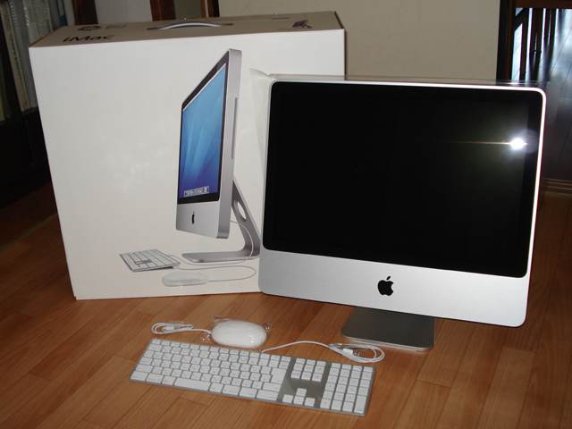 新型iMac購入 - 徒然の徒然なるがままに…