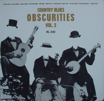 Blues Obscurities