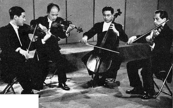 NHK交響楽団1955年メンバーと首席奏者たち - チュエボーなチューボーのクラシック中ブログ