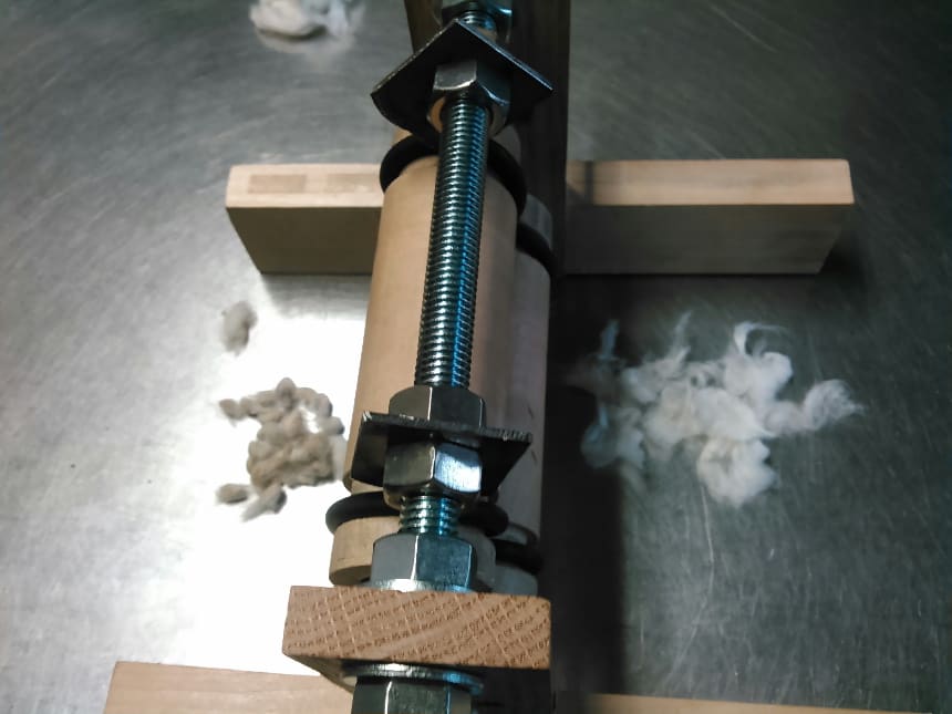 機織り用綿花 種取機 ４号機 Www Ranagioielli It