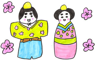 中馬のおひなさんクッキー Labo Cafe