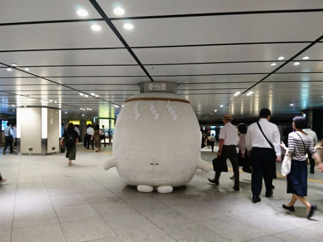 東京駅 ふくらむちゃん柱 4 Sweetmagicのブログ