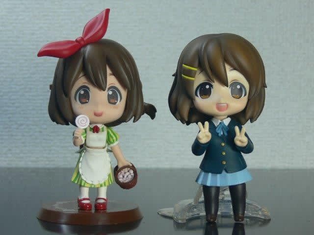 ねんどろいどは ガルパン より けいおん が大きい 気分はガルパン その他色々