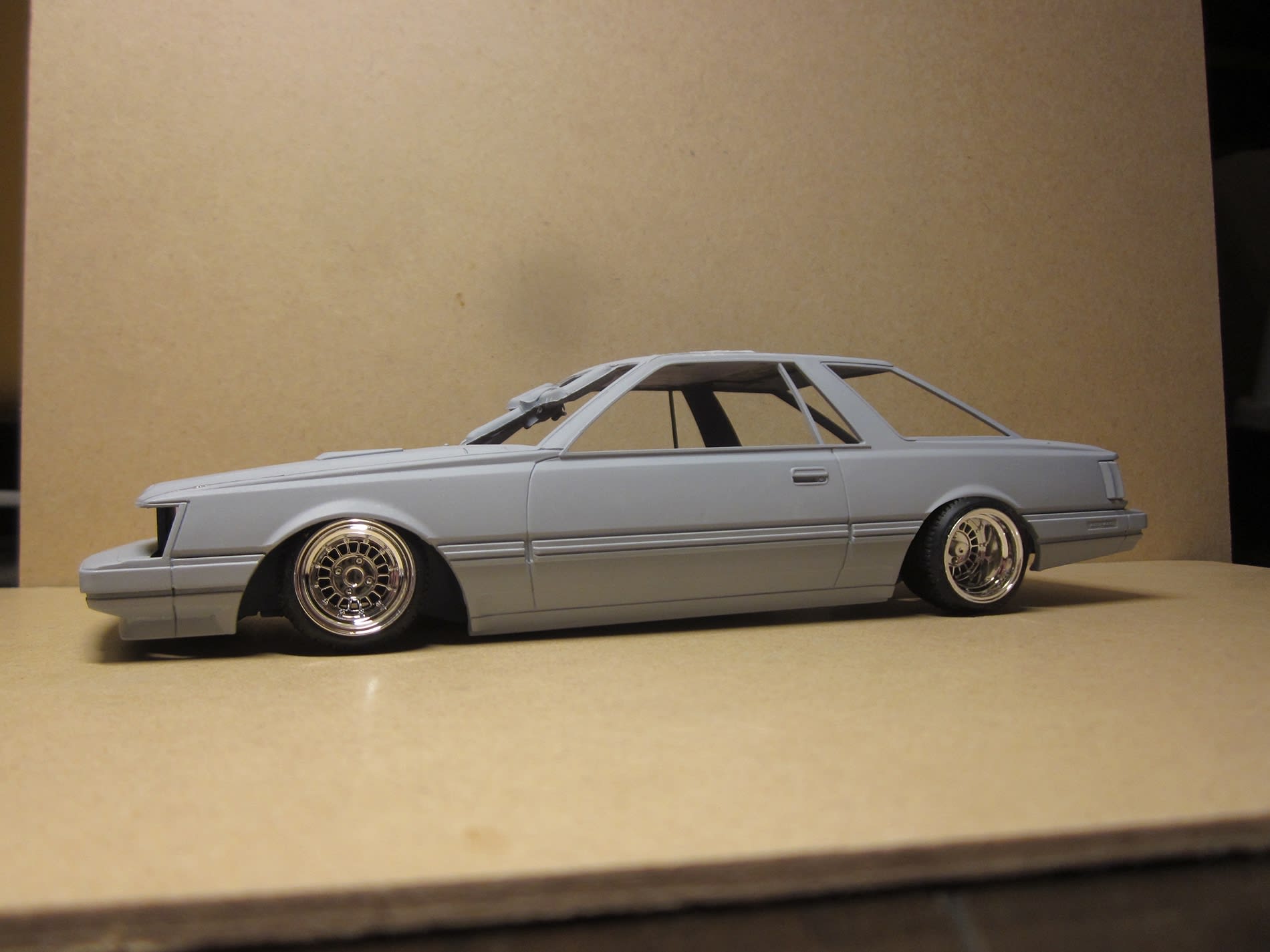 タミヤのレパード Dig It ちゃぶ台カーモデル製作記 タミヤのレパード Dig It ちゃぶ台カーモデル製作記