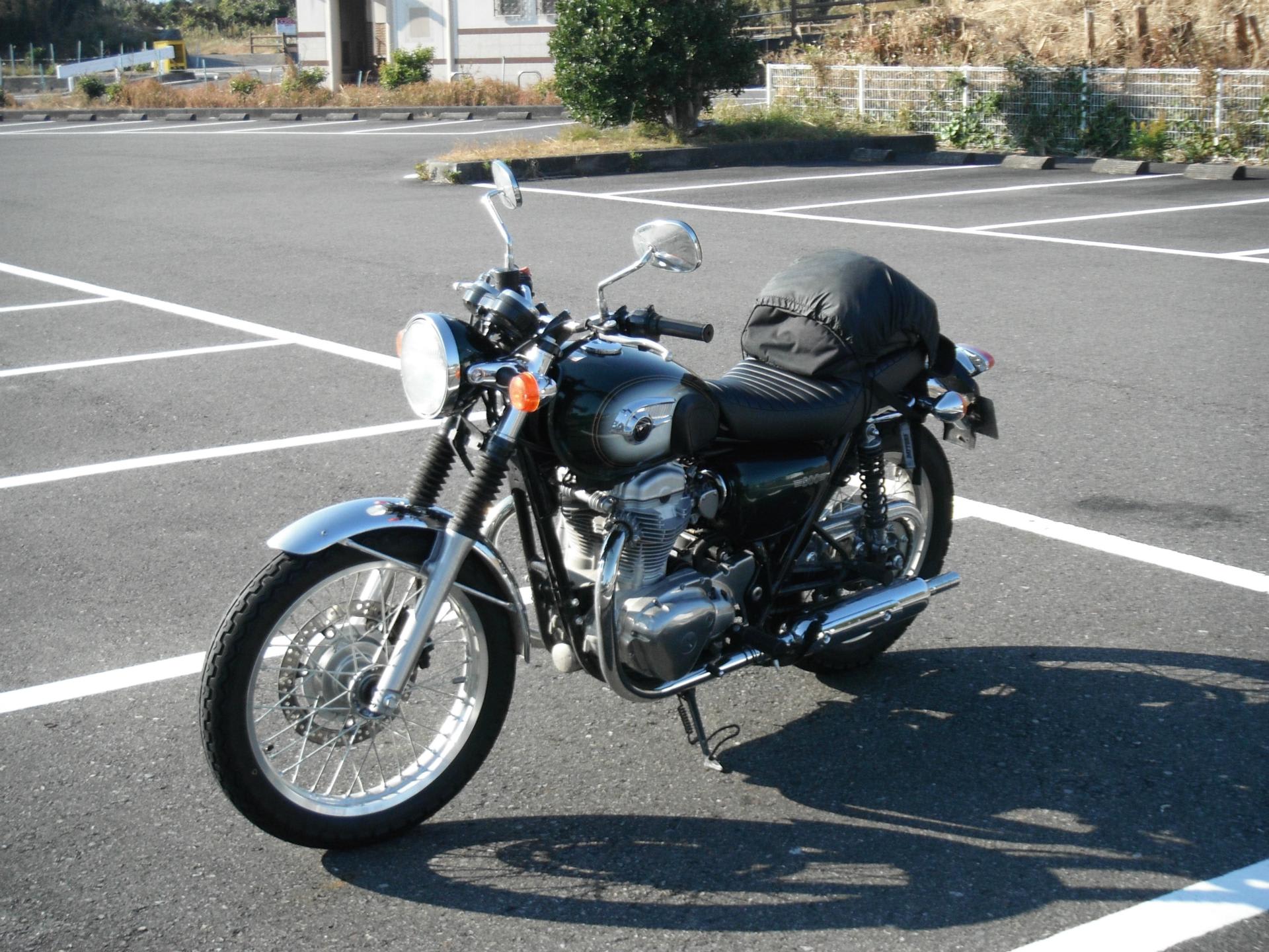 W800 その1 - バイク試乗/レンタルおよびツーリング日記