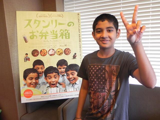 スタンリーのお弁当箱 の スタンリー君 来日中 アジア映画巡礼 スタンリーのお弁当箱 の スタンリー君 来日中 アジア映画巡礼