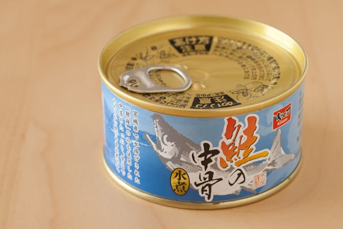 中骨缶でオーブン焼き 缶詰blog