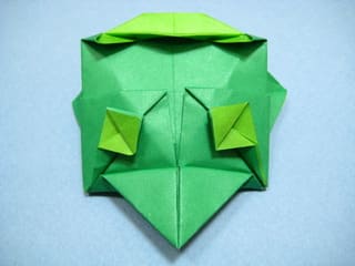 おりがみのカッパ 創作折り紙の折り方