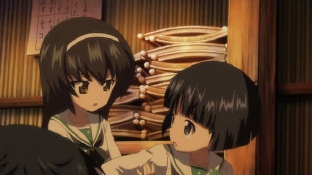 冷泉麻子および園みどり子の高視力 気分はガルパン ゆるキャン 冷泉麻子および園みどり子の高視力 気分はガルパン ゆるキャン