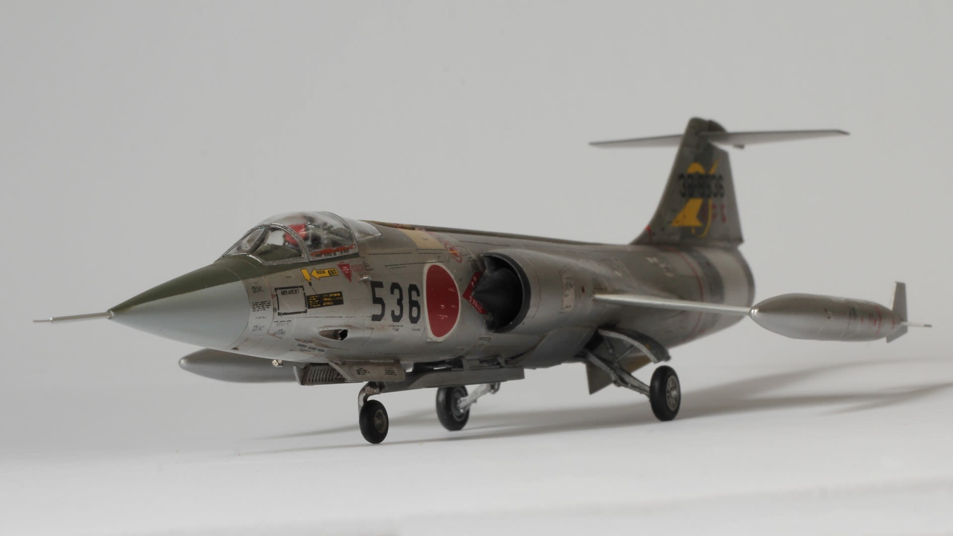 1/72 F-104J スターファイター 製作(完成) - Ganponブログ 1/72 F-104J スターファイター 製作(完成) - Ganponブログ