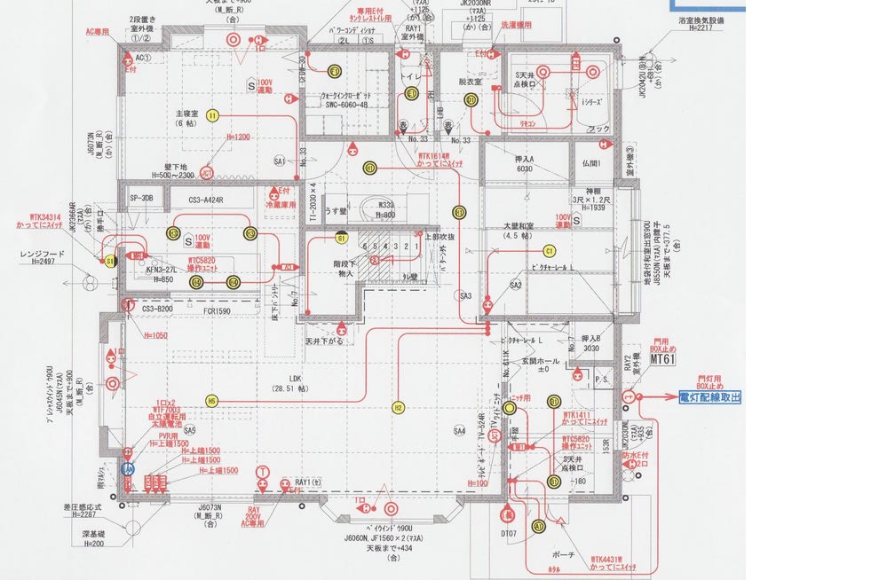 幅広階段は 一条工務店にお願いしてセゾンｆで建て直します