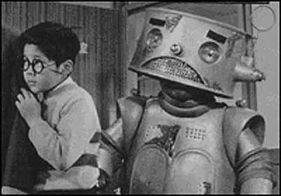 実写版 昭和30年代ロボット