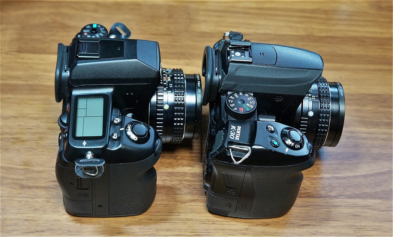 届く もう一台のpentax K 5 レンズdal1855 航空無線とアマチュア無線のii Blog 届く もう一台のpentax K 5 レンズdal1855 航空無線とアマチュア無線のii Blog