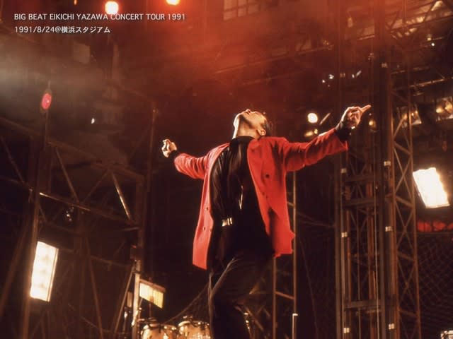 矢沢永吉 1991 Big Beat STADIUM 8.24 横浜スタジアム DVD THE 矢沢永吉 1991 Big Beat STADIUM 8.24 横浜スタジアム DVD THE