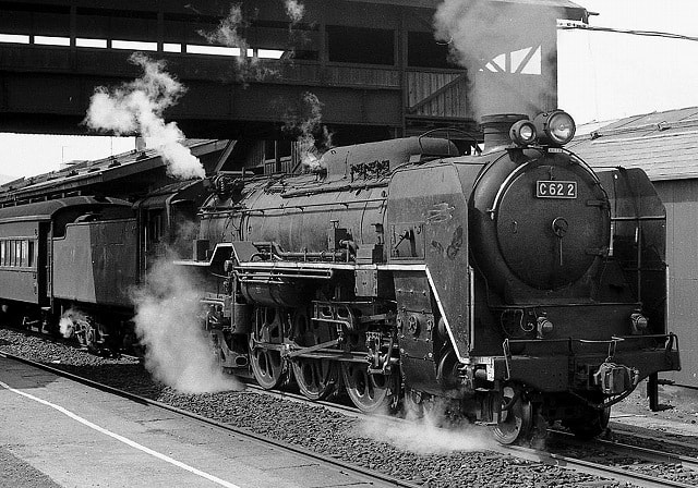 F-4D【鉄道写真】L版2枚 C621 C622 蒸気機関車 国鉄 F-4D【鉄道写真】L版2枚 C621 C622 蒸気機関車 国鉄